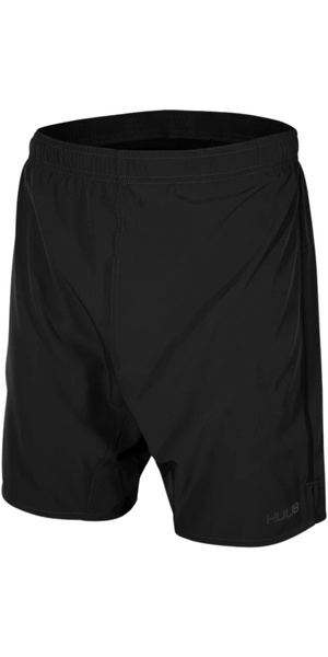 2025 Huub Hombres 2 En 1 Entrenamiento Corto TSH2 - Black